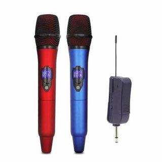 KR02 Full metal UHF wireless mic (2pcs)

high quality,pwd sa speaker,pwd sa soundcard
Support 6.5mm and 3.5mm audio slot