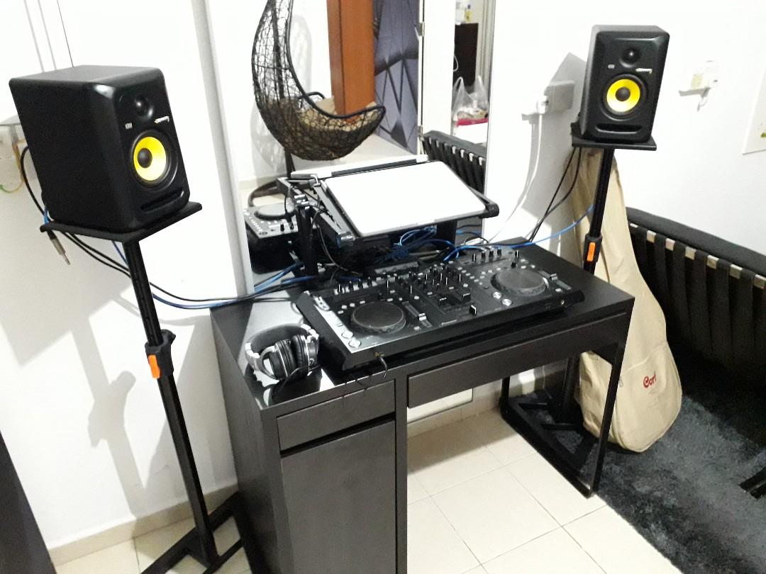 Setting up krk rokit 5 sale