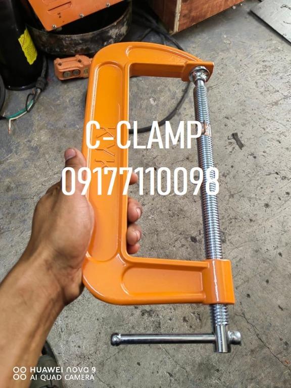 KYK C-Clamp (Category: Construction Tools & Equipment) located in Manila. Submitted by joeyroque09 (Listing ID 1150660683, Image 2). Description: TAKEZO INDUSTRIAL SUPPLY Location: Mayhaligue St. Abad Santos, Manila Waze: Takezo Industrial Supply (Tondo, Manila) Land mark: Uno High School 126 Medicion 2B, Imus, Cavite Waze: Takezo Industrial Supply (Imus, Cavite) Land mark: Sea Oil.