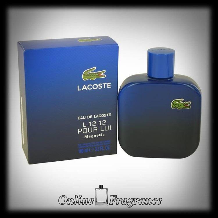 Lacoste clearance cologne magnetic