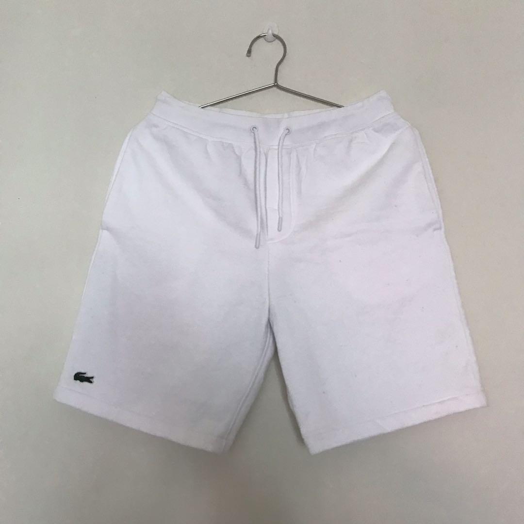 LACOSTE Shorts W28-30, Men's Fashion, Bottoms, Shorts on Carousell