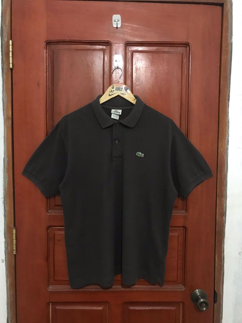 guitar Bliv såret mord LACOSTE SIZE 5 POLO SHIRT (AUTHENTIC), Men's Fashion, Tops & Sets, Tshirts  & Polo Shirts on Carousell
