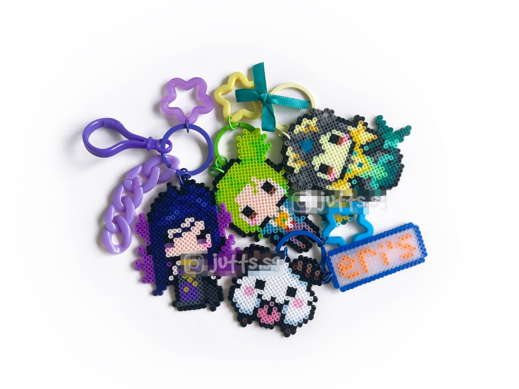 League of online legends hama beads