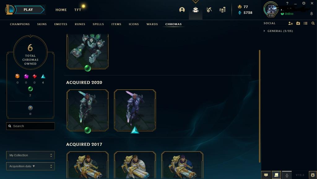 SOLD - NA, GrandMaster Account 150~LP, S9 Master Icon, Original Owner, 50  champs