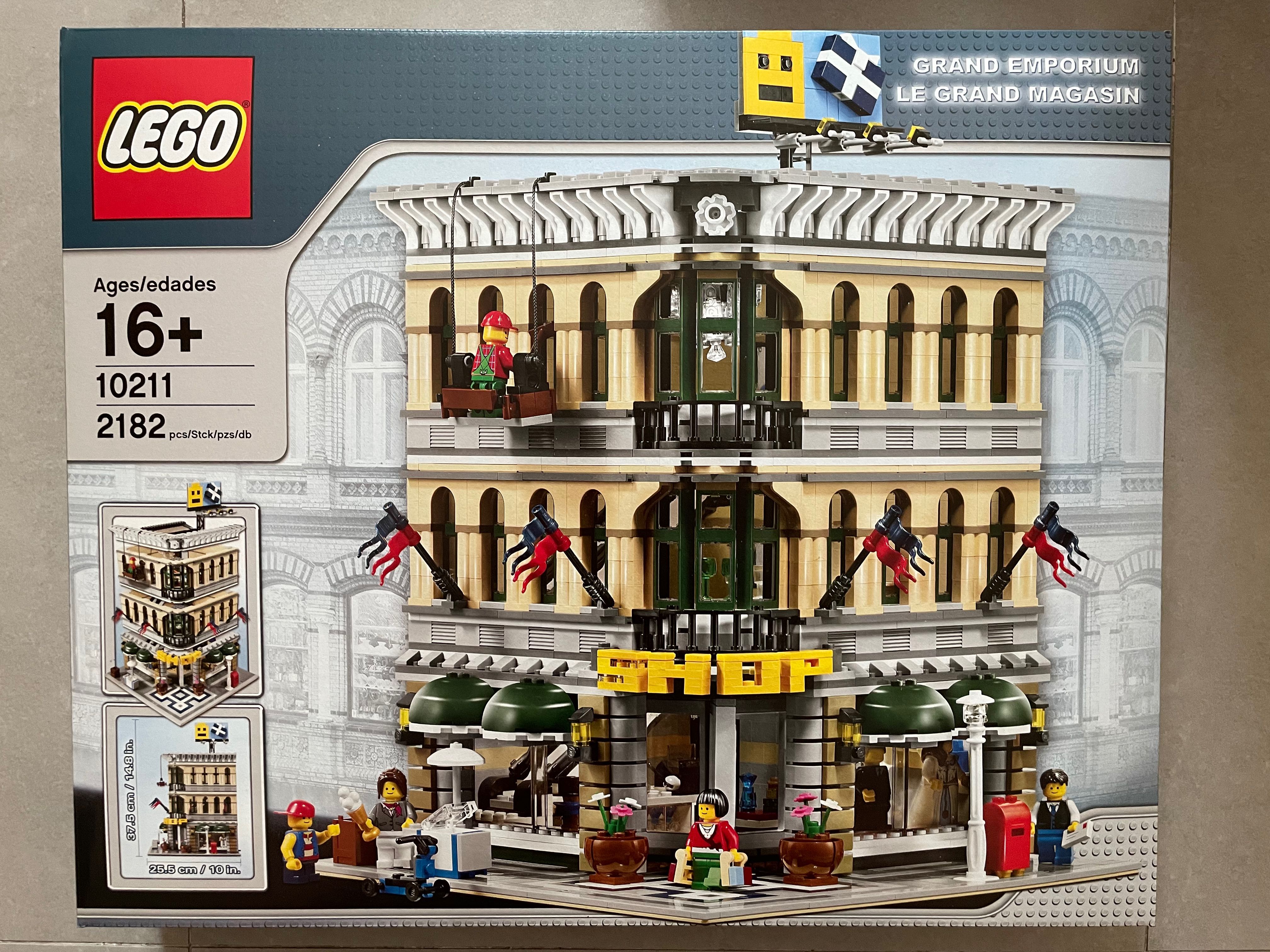 LEGO 10211 Grand Emporium, LEGO Creator Expert, 興趣及遊戲, 玩具