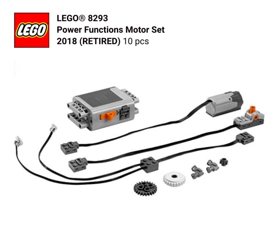 Lego power functions new arrivals retiring
