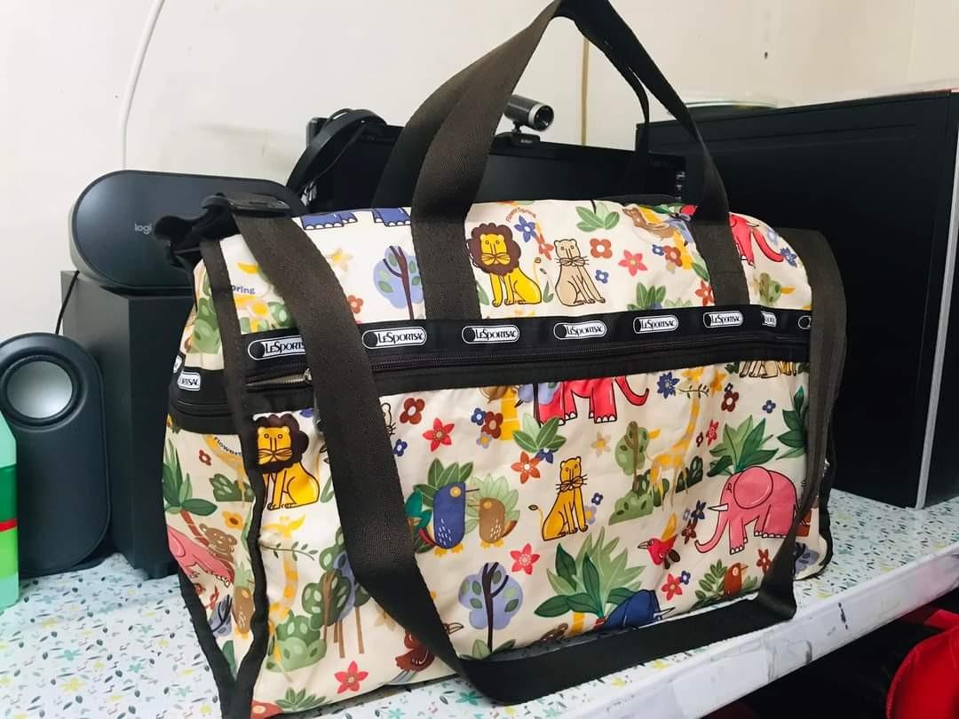 Lesportsac 2025 travel bag