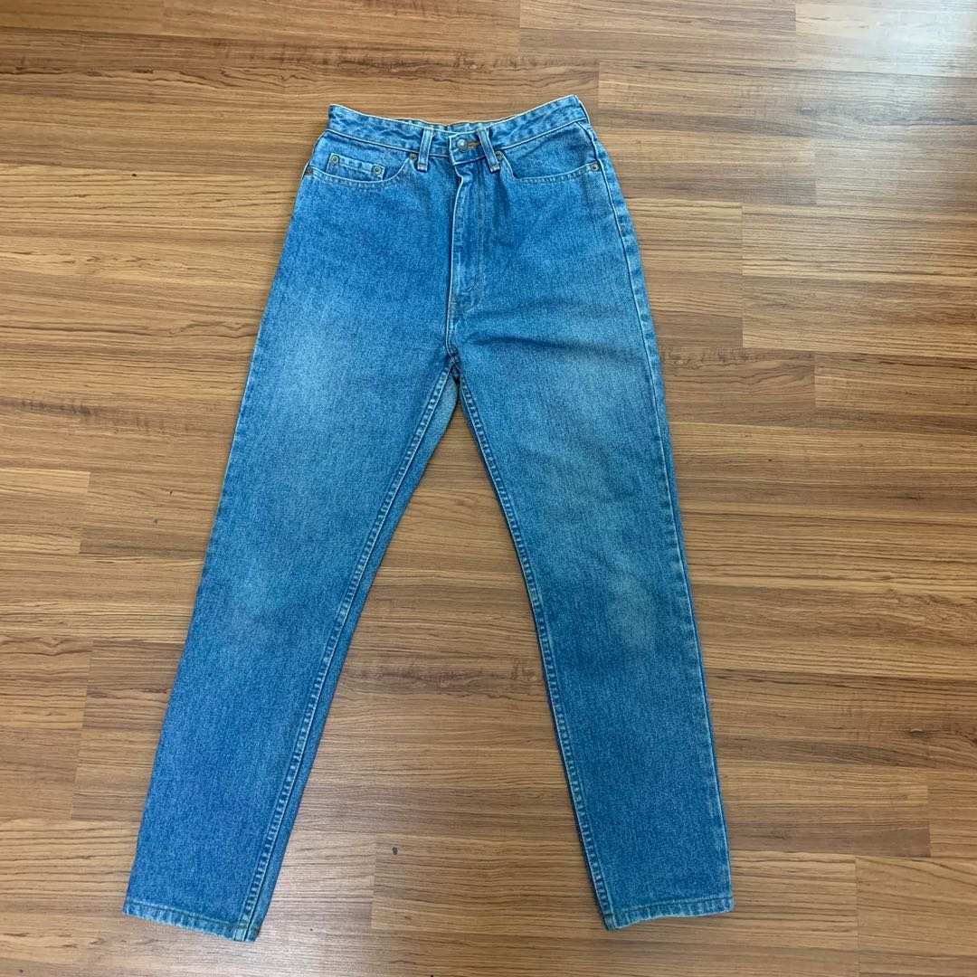 levis 606 jeans tappered leg denim pants, Women's Fashion, Bottoms, Jeans \u0026  Leggings on Carousell