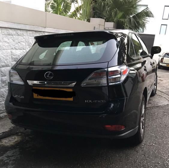 Lexus RX450h (A)62864837516802111