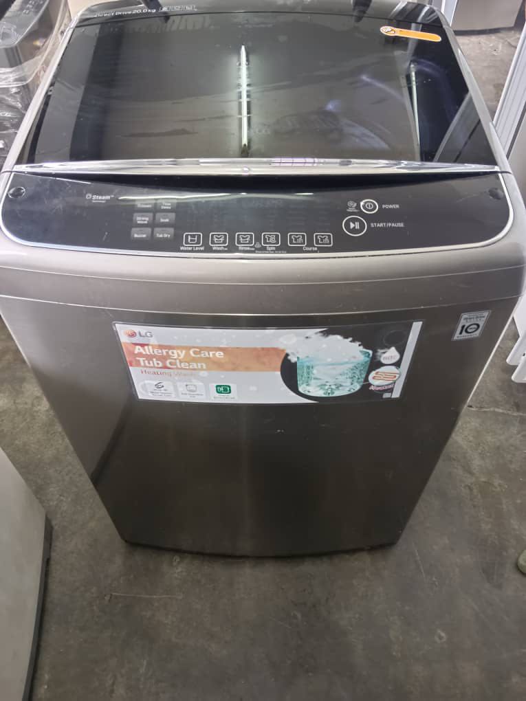 Lg 20 kg sales washing machine