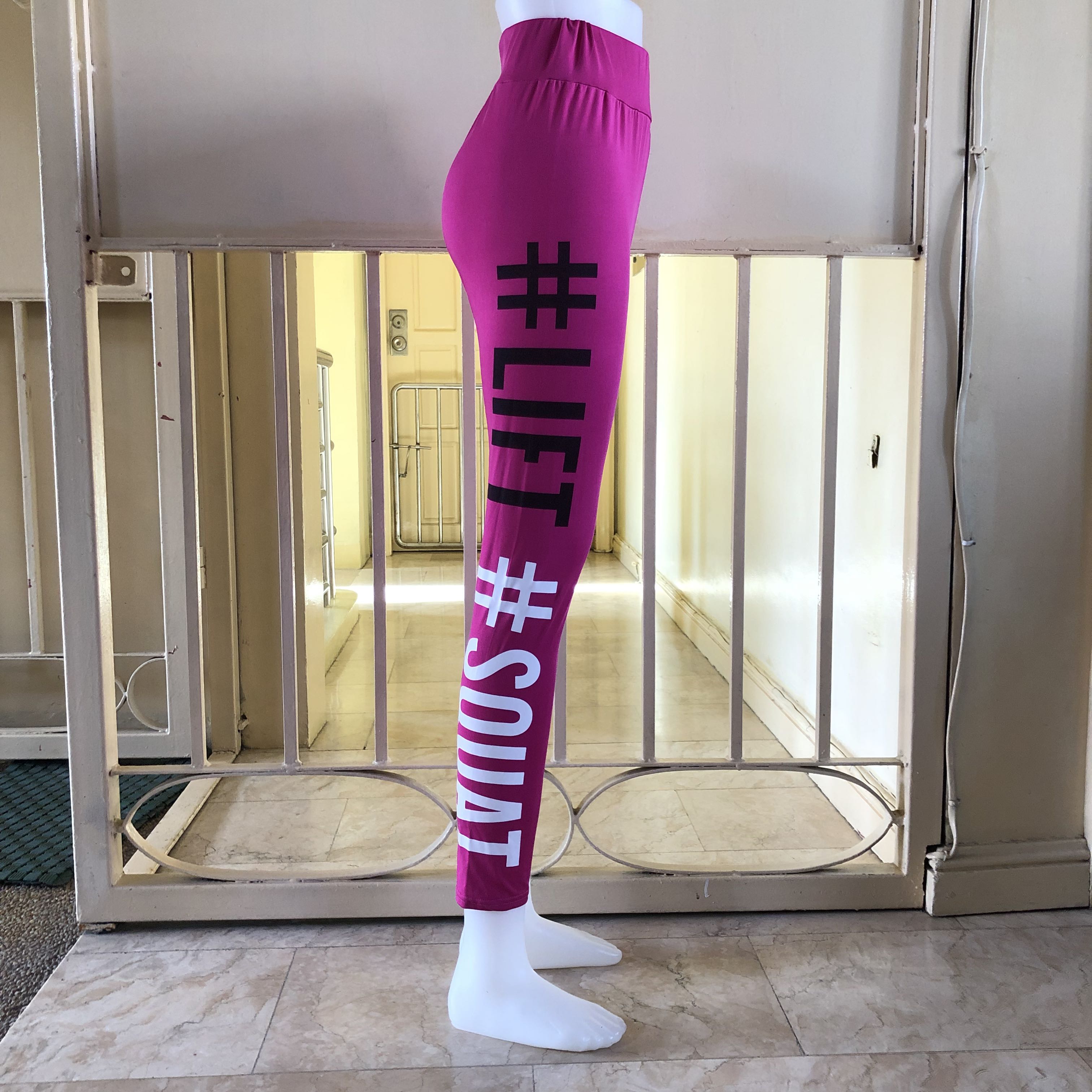 Lift #Squat Activewear Leggings 
