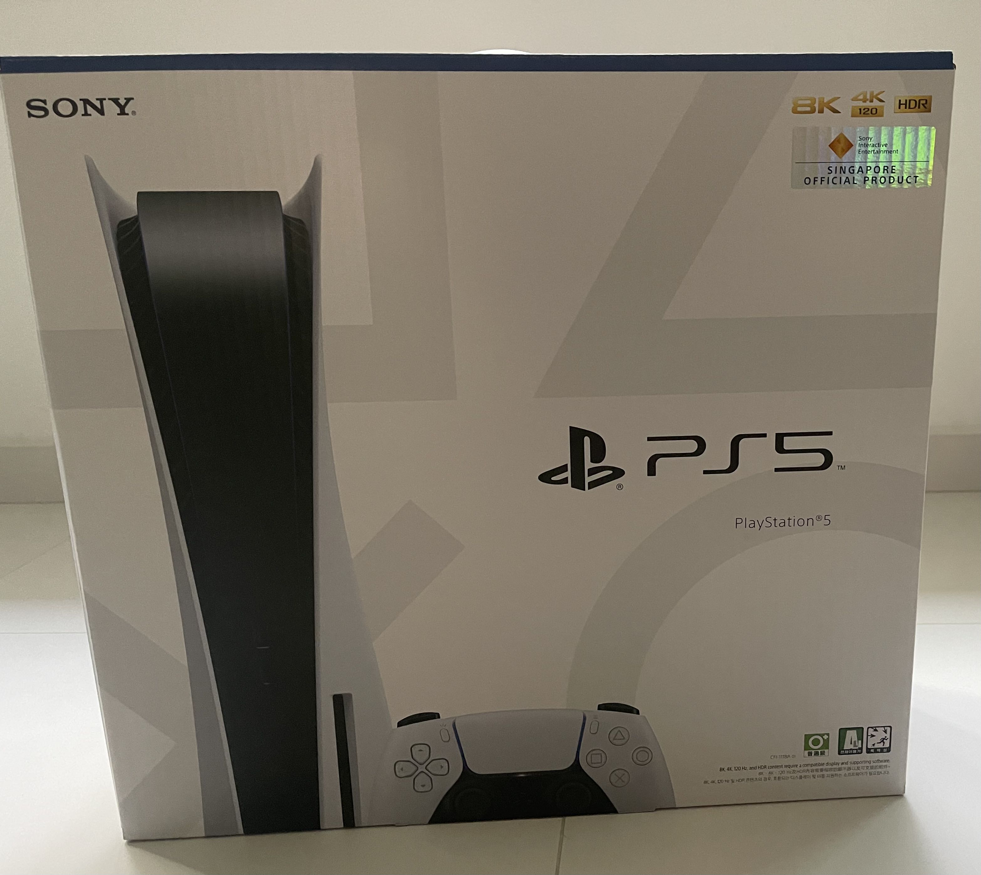 PlayStation 5 / PS5 Local Disc Edition, Video Gaming, Video Game ...