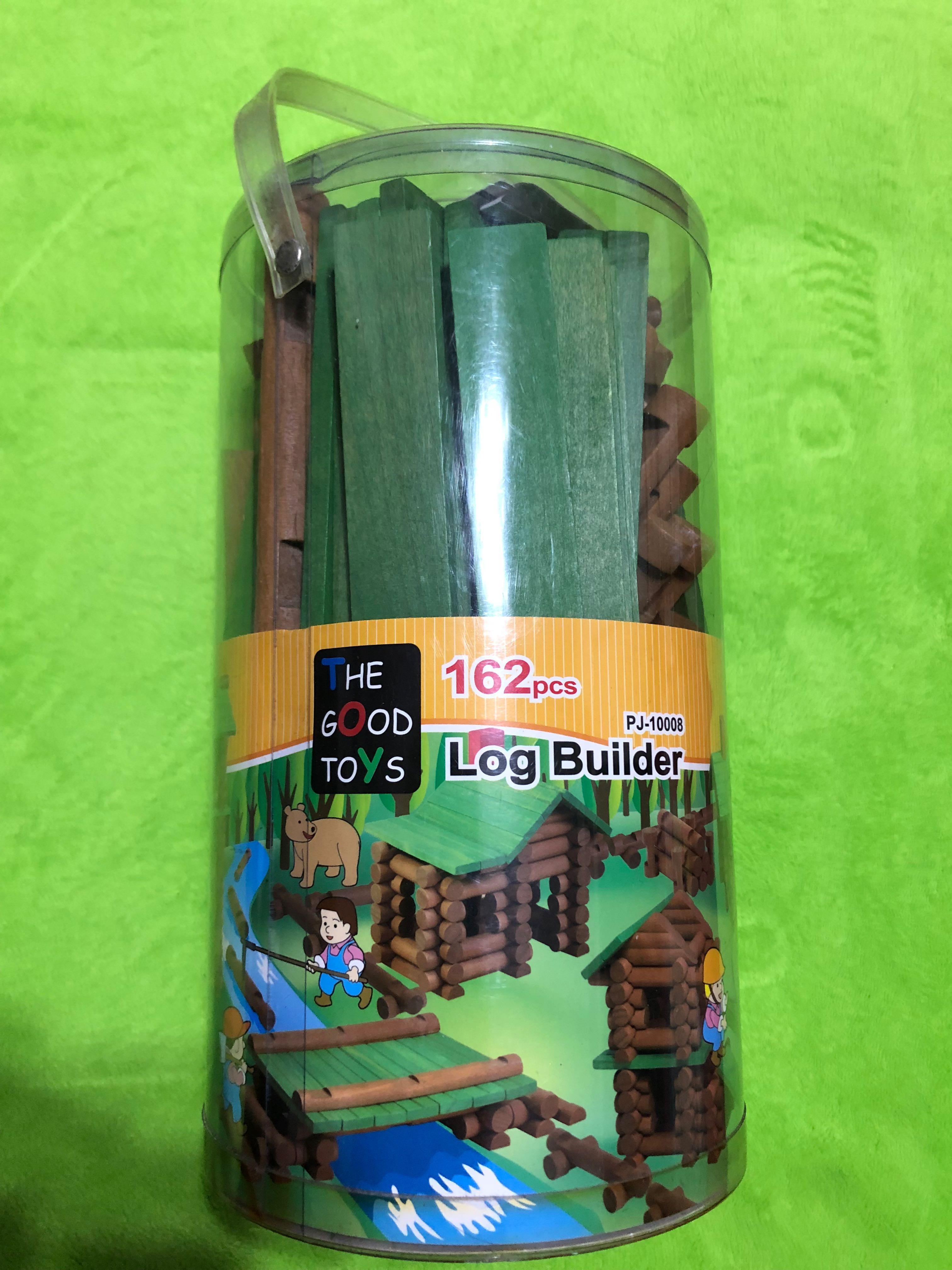 班恩傑尼Log Builder  PJ-10008 162 pieces木屋王 照片瀏覽 1
