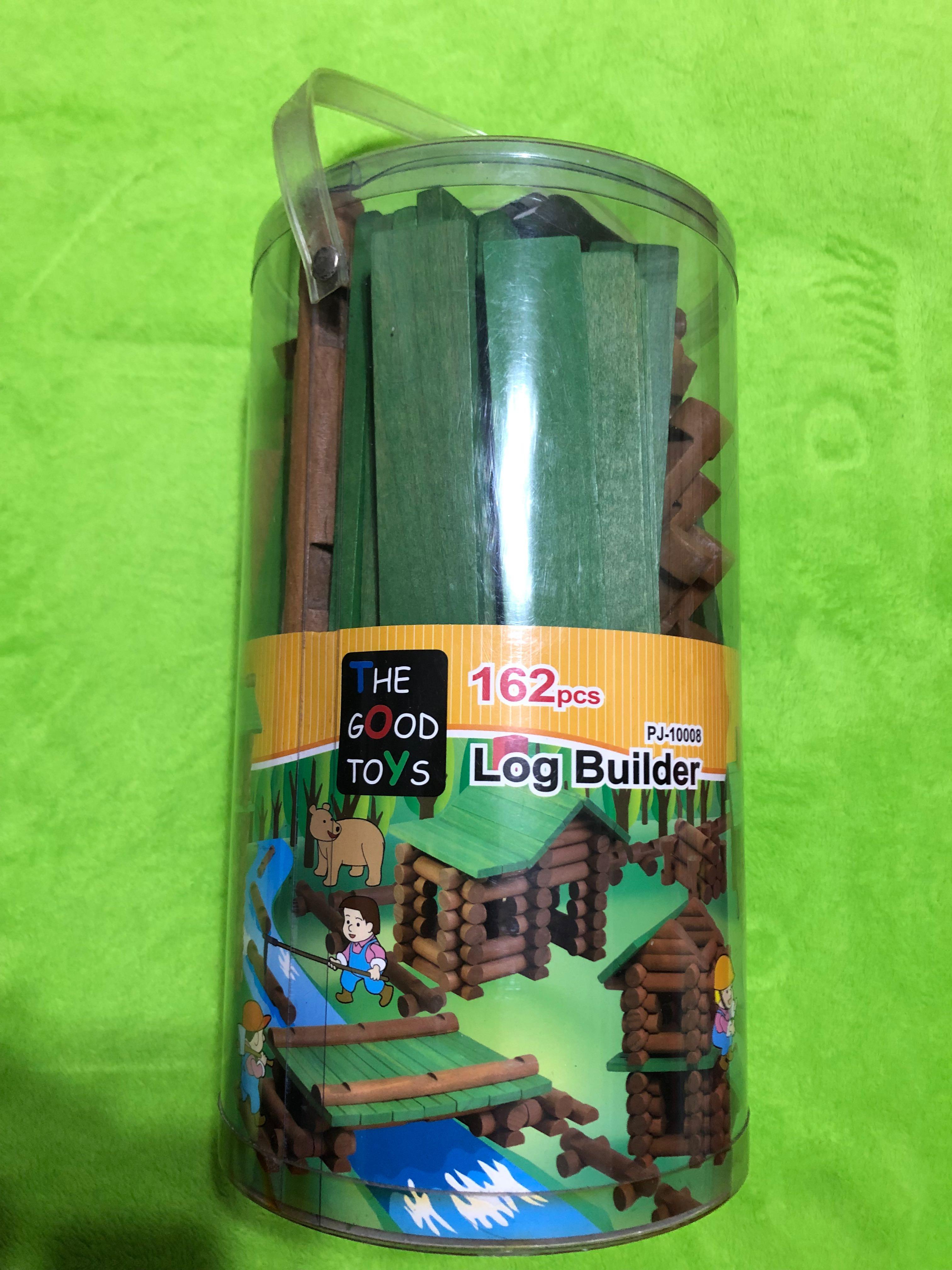 班恩傑尼Log Builder  PJ-10008 162 pieces木屋王 照片瀏覽 2