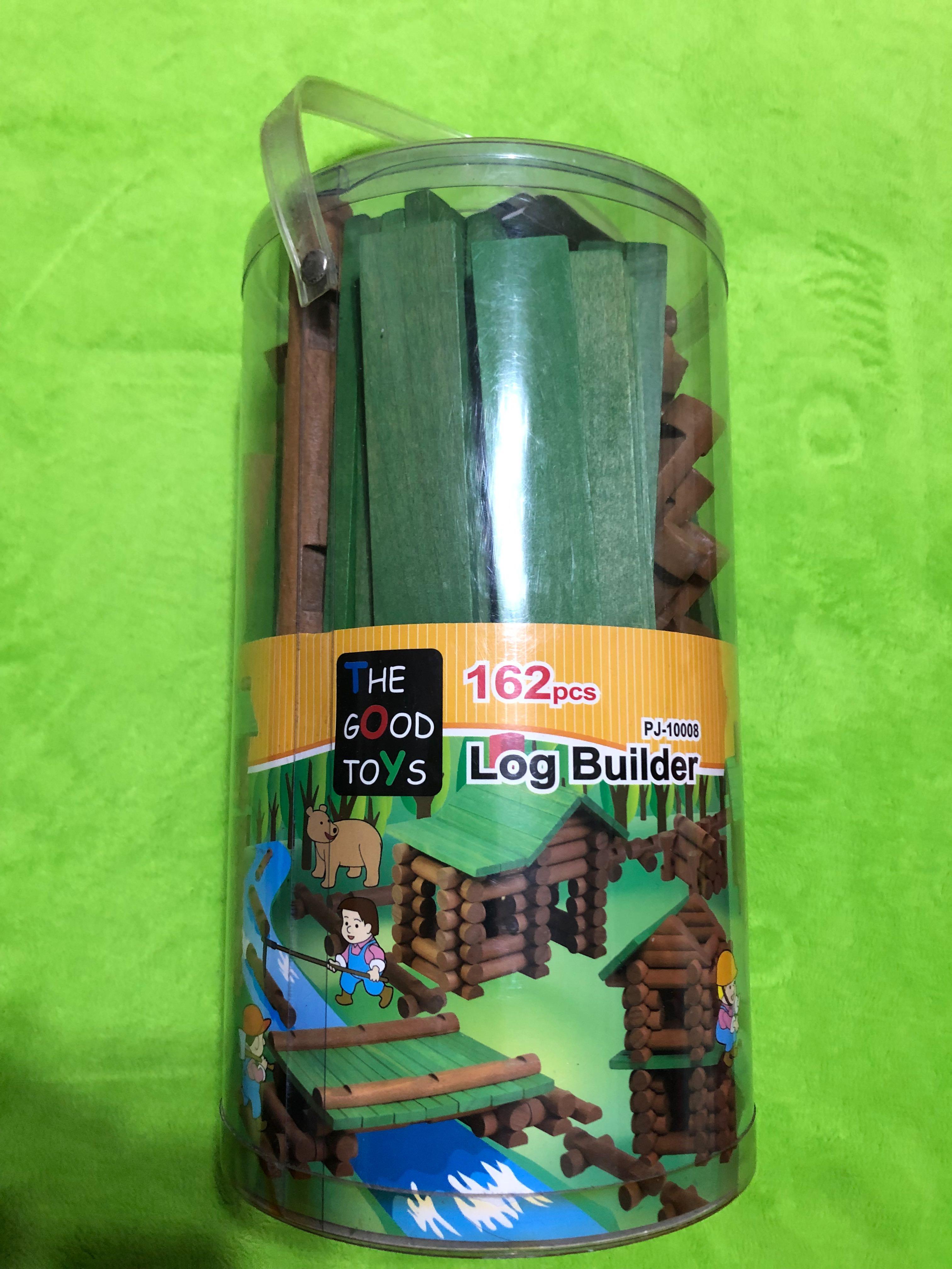 班恩傑尼Log Builder  PJ-10008 162 pieces木屋王 照片瀏覽 10