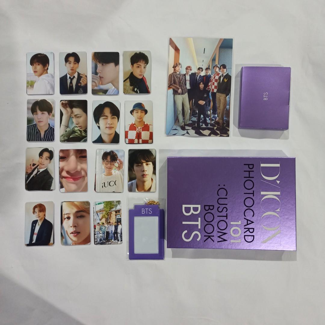 BTS ジョングク トレカ 2018-2021 photocards セット