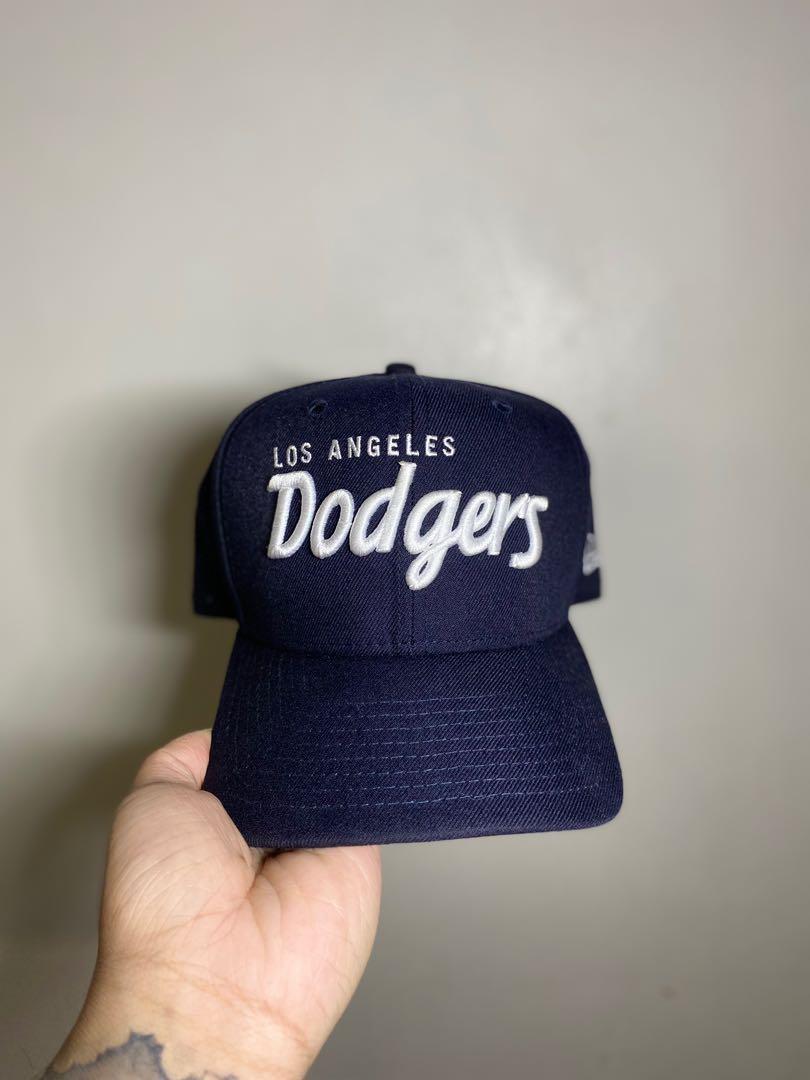 Los Angeles Dodgers Script High Crown 