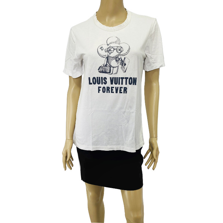 Louis Vuitton 2018 Vivienne Forever T-Shirt - White T-Shirts, Clothing -  LOU748641