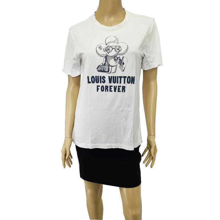 LOUIS VUITTON FOREVER WHITE T-SHIRT