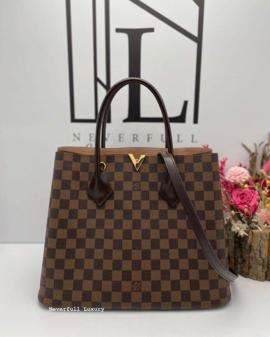 LOUIS VUITTON Damier Ebene Duomo Bag - Lux happy shopping