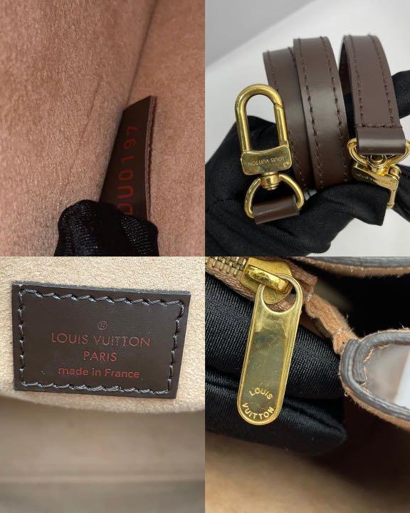 Louis Vuitton Damier Ebene Kensington Tote - Brown Totes, Handbags -  LOU210306