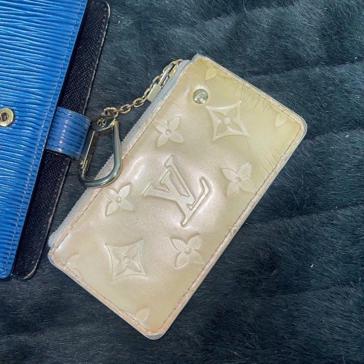 Louis Vuitton Vernis Key Pouch - 2004