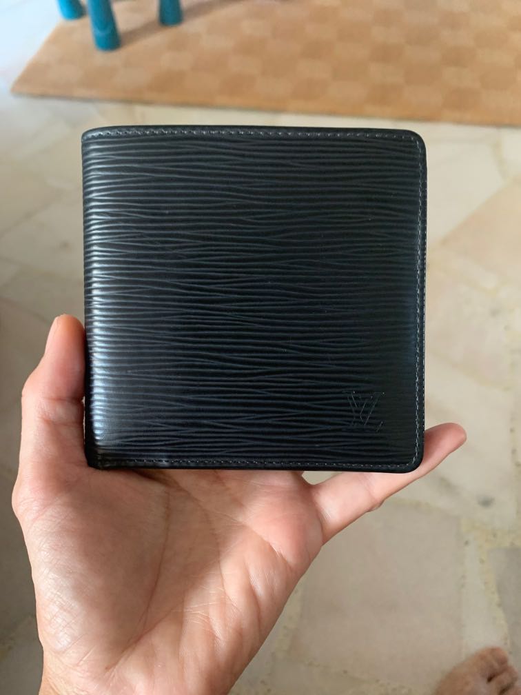 Louis Vuitton Black Epi Leather Marco Wallet ○ Labellov ○ Buy and Sell  Authentic Luxury