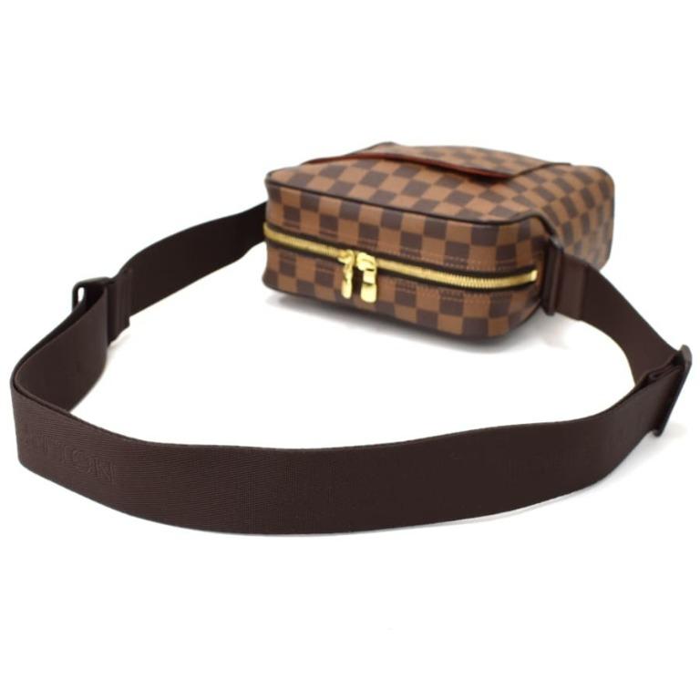 Louis Vuitton Damier Ebene Olav PM N41442 Brown Cloth ref.993933 - Joli  Closet