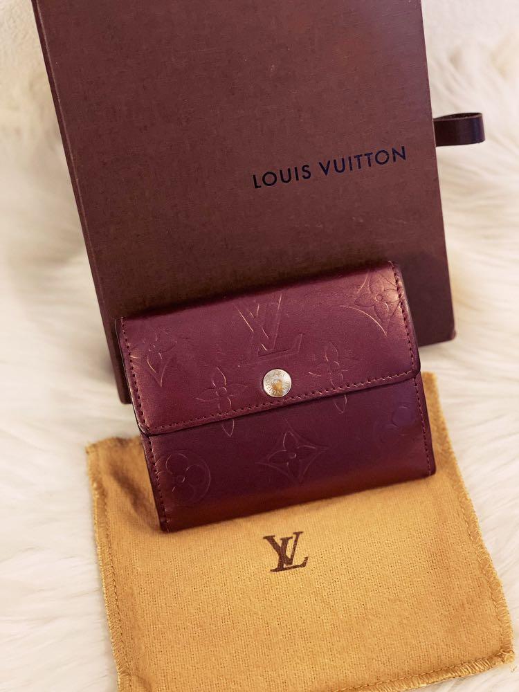 Portachiavi  Louis vuitton vernis, Louis vuitton wallet, Louis