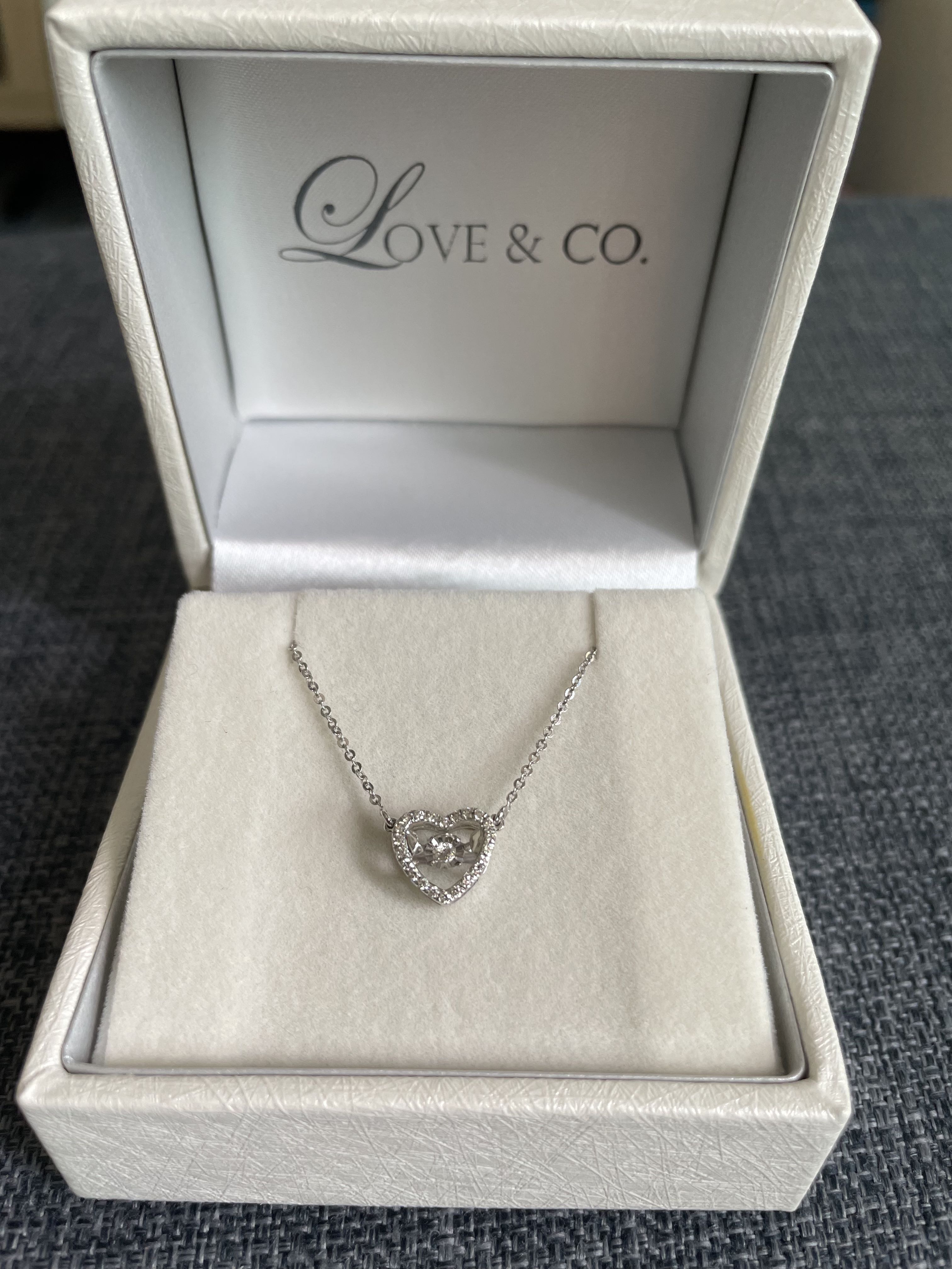 Love and co necklace online
