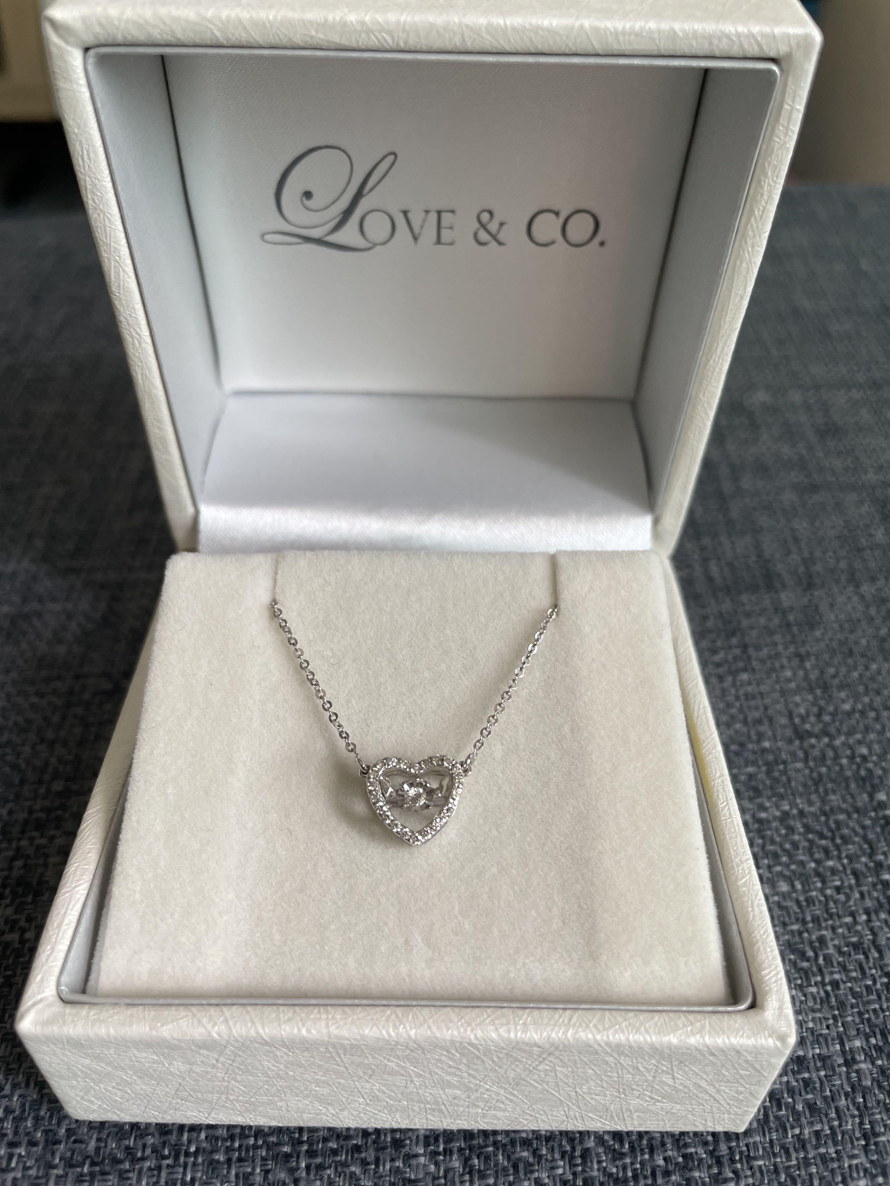 Love & co necklace online