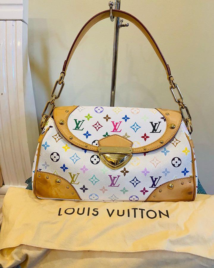 LV multicolor beverly mm, Luxury, Bags & Wallets on Carousell