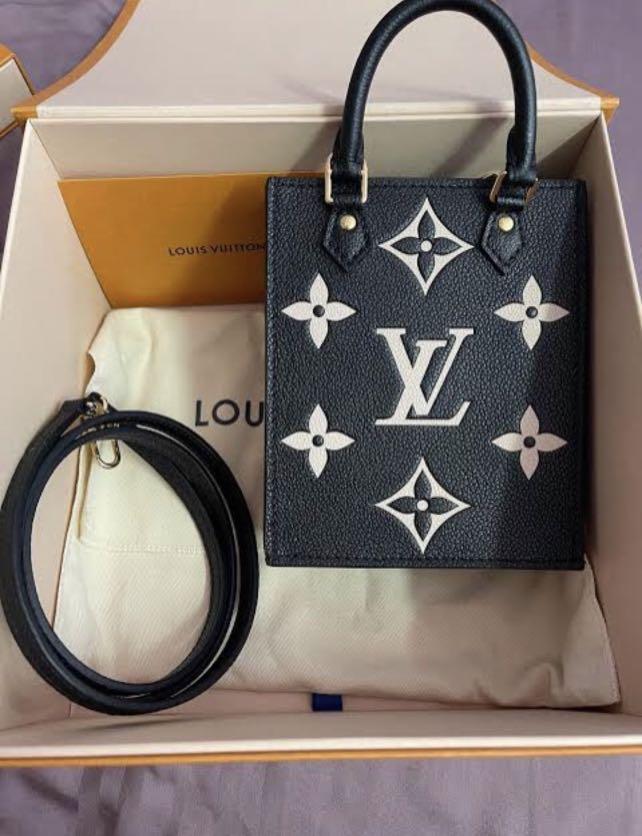 Louis Vuitton Petit Sac Plat Bicolore