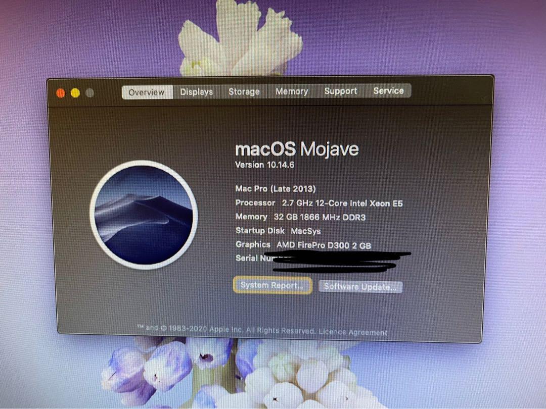 Mac Pro late 2013 12 core xeon, 電腦＆科技, 桌上電腦- Carousell