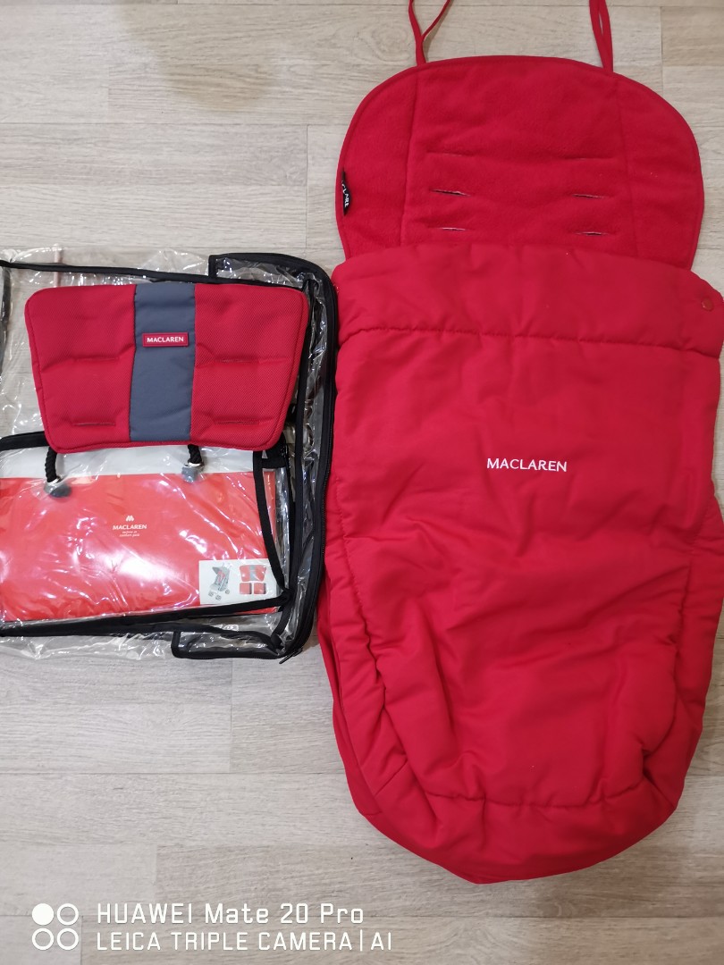 Maclaren xt clearance black footmuff