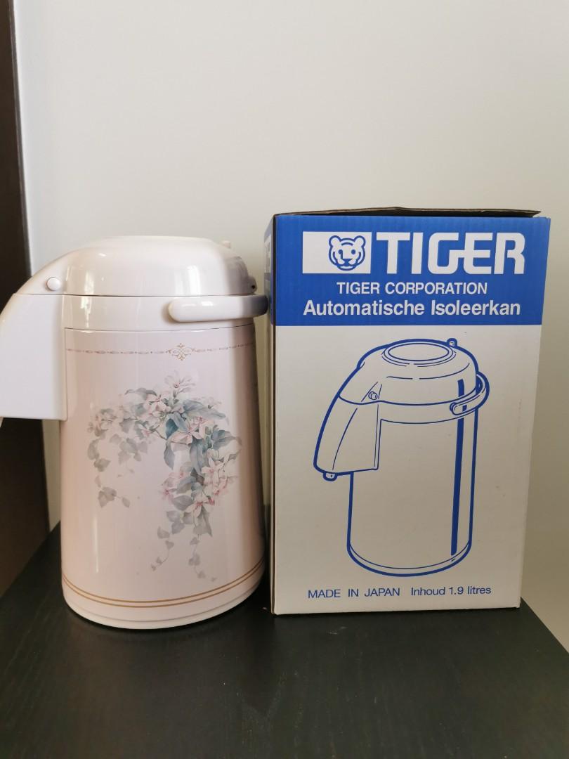 Made in Japan Tiger Airpot Flask / vaccum jug (1.9 litres), TV & Home