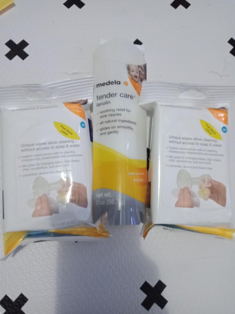 Madela lanolin (Category: Breastfeeding & Bottle Feeding) located in Makati City. Submitted by star01_620 (Listing ID 1150664451, Image 1). Description: Madela lanolin for nipples with free 2 pcs. madela quick clean wipes..