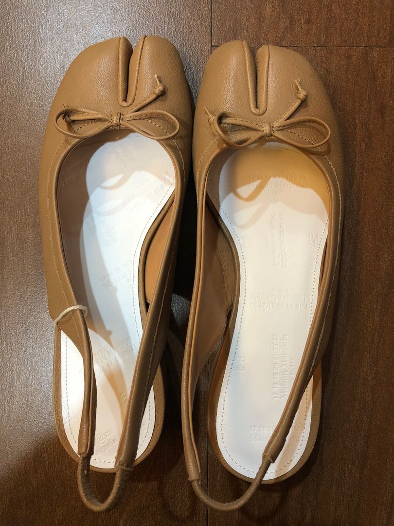 Maison Margiela Slingback Shoes, Fesyen 