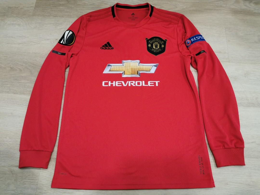 Manchester united jersey 1920 2025