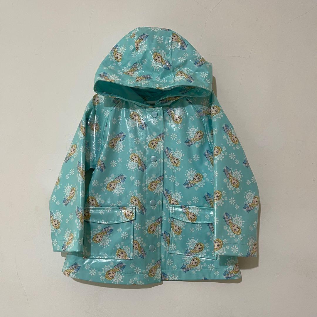 Marks and Spencer princess Elsa raincoat jacket