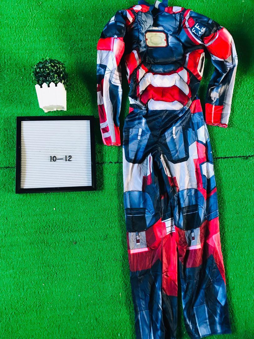 Marvel costume, Babies & Kids, Babies & Kids Fashion on Carousell