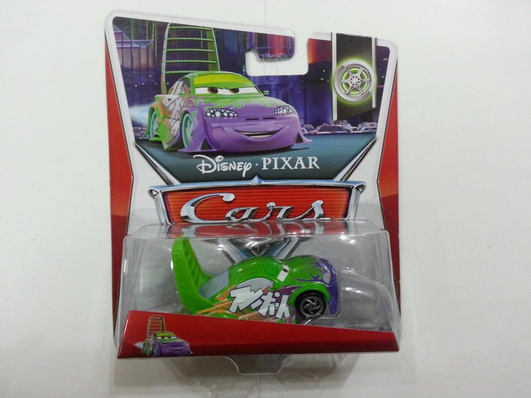 Mattel Disney Pixar Cars 反斗車王Mainline Die Cast Car -- Wingo with Flames