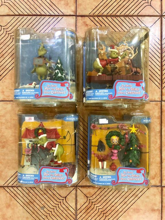 Grinch 2025 figure set