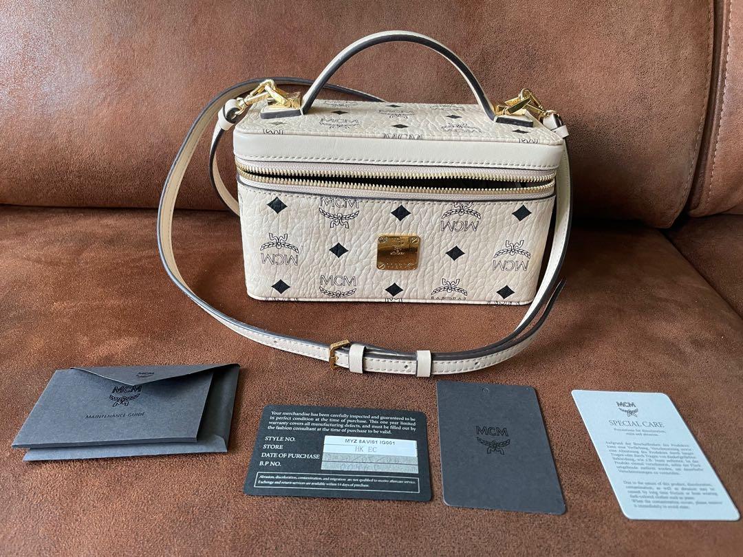 Mcm vanity bag online