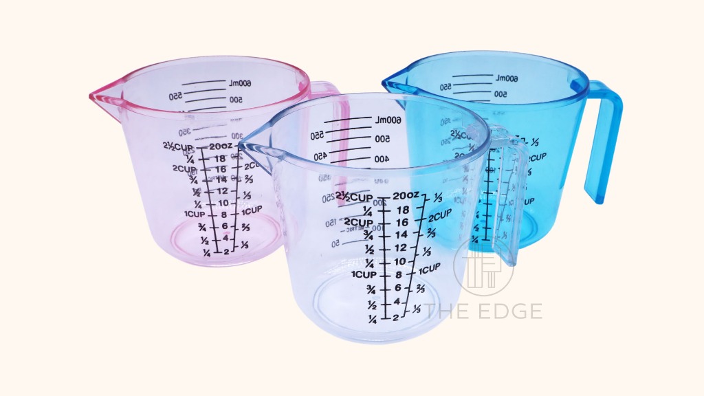 Measuring Cup - Graduated, Furniture & Home Living, Kitchenware