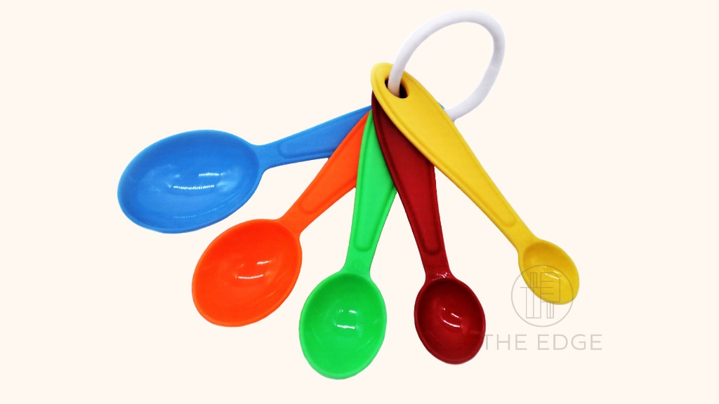 Measuring Spoon 5 pcs Multicolored, Furniture & Home Living