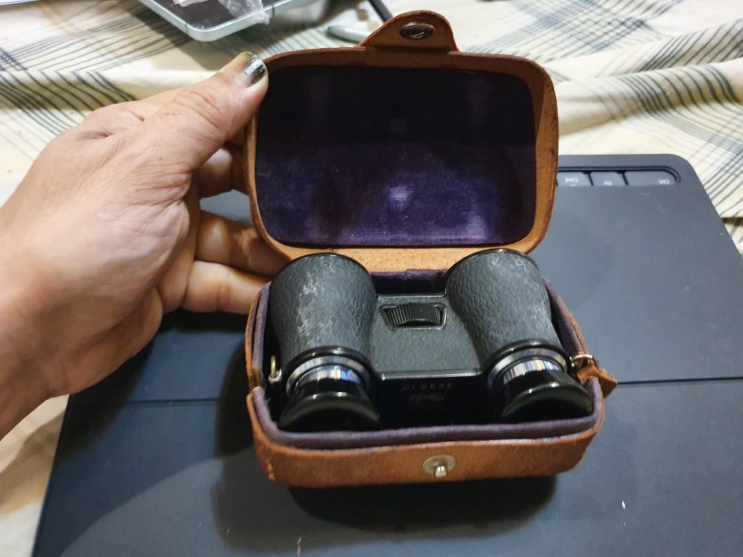 Melbourne Binoculars with Case Very Clear OPTICS!, Sports Equipment