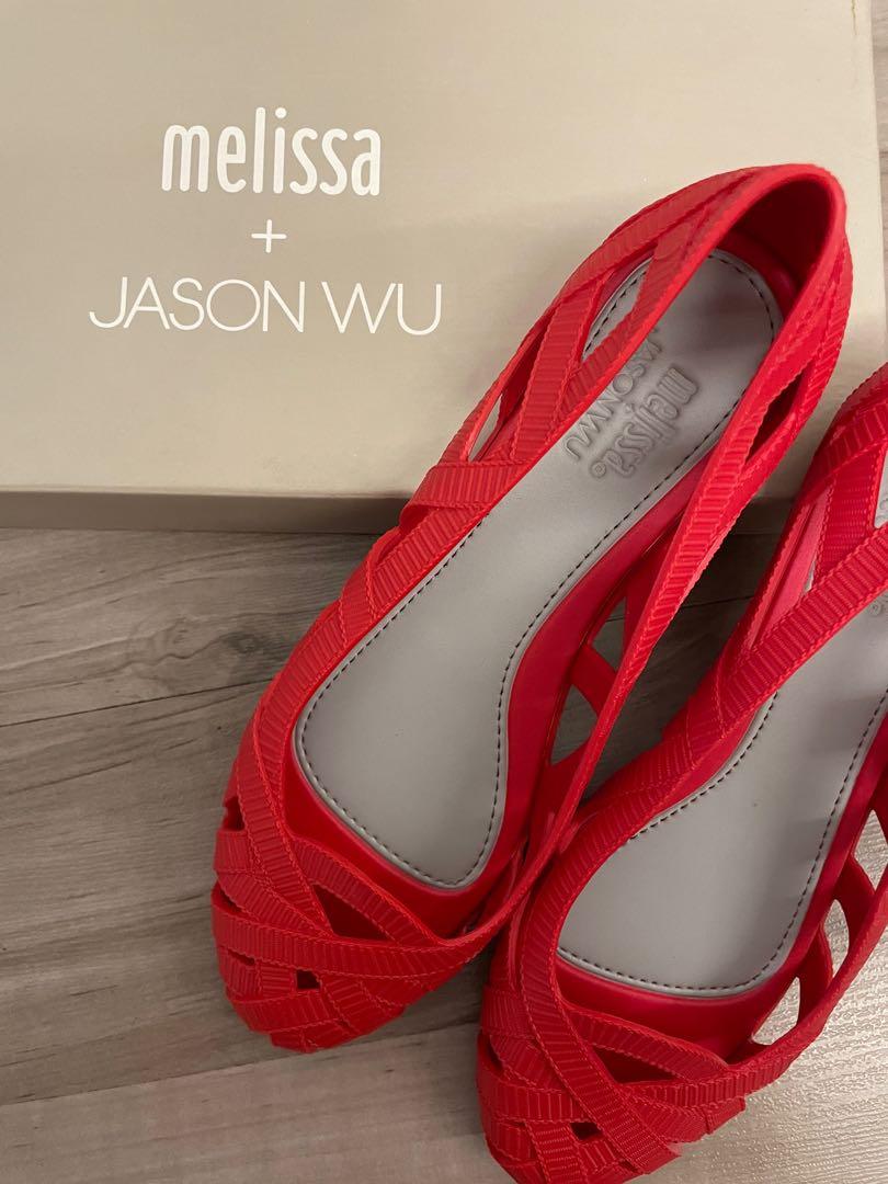 MELISSA JEAN JASON WU jelly flats Women s Fashion Footwear