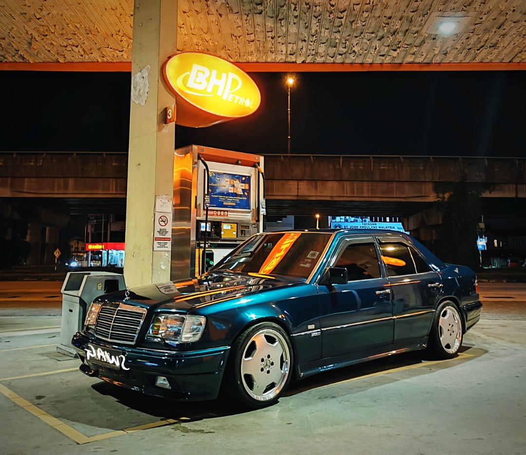 W124 modified on sale