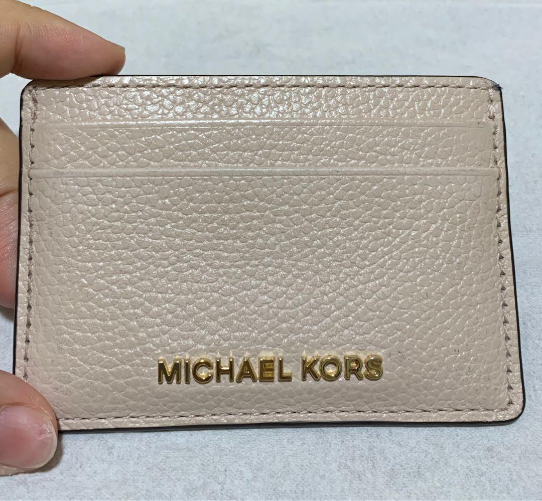 Mk card holder womens new arrivals